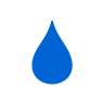 icono de agua